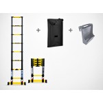 Echelle télescopique 2m Grafitek | Pack Pratique