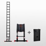Echelle télescopique 5m 20 Grafitek | Pack Basique +