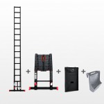 Echelle télescopique 5m20 Grafitek | Pratique