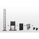 Echelle télescopique 5m20 Grafitek | Pack Essentiel