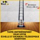 TAPIS ANTIDERAPANT POUR ECHELLES ET ESCABEAUX (Dimension: 70 cm x 38 cm) 