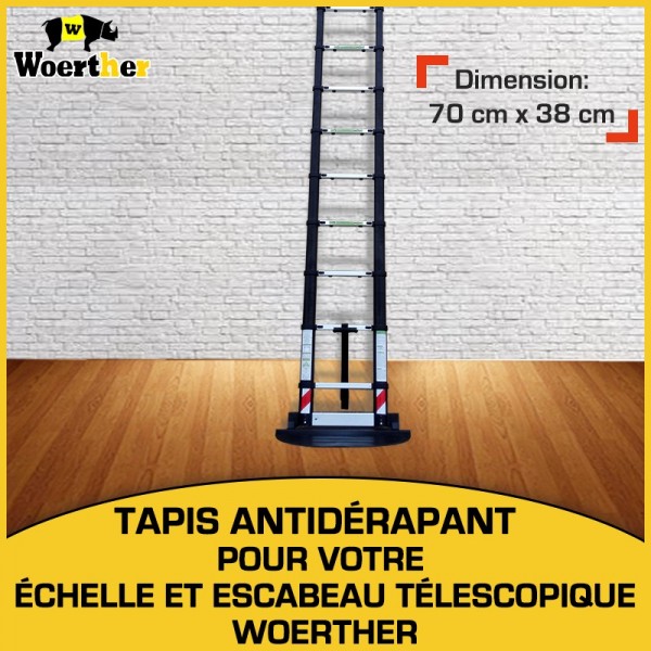 Planche de récupération Échelle de pneu de sauvetage d'urgence Tapis  antidérapant Plaque antidérapante Pistes de traction Tapis de préhension,  33