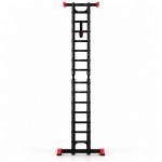 Escabeau télescopique Woerther Grafitek 4M40/2M20 | Pack Basique