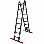 Escabeau Télescopique Grafitek 5 m / 2,5m | Pack Pratique