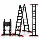 Escabeau Télescopique Grafitek 5 m / 2,5m | Pack Pratique