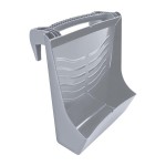 Echelle télescopique 3m80 Grafitek  avec barres stabilisatrice + Housse + plateforme outils et peinture + Roulettes + patins