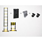Echelle t&eacute;lescopique Grafitek 2m | Pack Essentiel