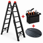  Escabeau pliant 2m10 | Pack Prestige