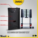 HOUSSE DE TRANSPORT NYLON pour &eacute;chelle t&eacute;lescopique 3M80