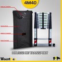 HOUSSE DE TRANSPORT NYLON pour &eacute;chelle t&eacute;lescopique 4M40