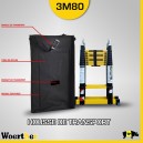 HOUSSE DE TRANSPORT NYLON pour escabeau t&eacute;lescopique 3M80