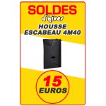 Housse de transport escabeau-échelle télescopique 4m40 - 4m00