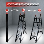 ESCABEAU PLIANT 1M80