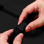 Sac porte outils amovible pour escabeau et échelle télescopique Woerther