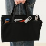 Sac porte outils amovible pour escabeau et échelle télescopique Woerther