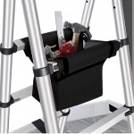 Sac porte outils amovible pour escabeau et échelle télescopique Woerther
