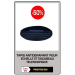 SOLDES -50% TAPIS ANTIDERAPANT POUR ECHELLES ET ESCABEAUX (Dimension: 70 cm x 38 cm) 
