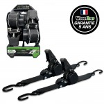 angles &agrave; cliquet automatique Woerther - 3m - 600kg de r&eacute;stitance &agrave; la rupture