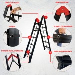 ESCABEAU PLIANT 1M80