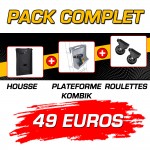 Pack accessoires compets pour &eacute;chelle t&eacute;lescopique 