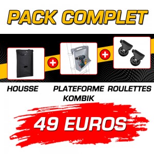 Pack accessoires compets pour &eacute;chelle t&eacute;lescopique 