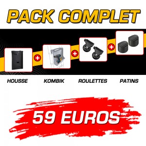 Pack accessoires compets pour &eacute;chelle t&eacute;lescopique N&deg;2
