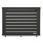 Cache climatiseur Taille M Noir RAL 9005 | Woerther