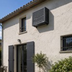 Cache climatiseur Taille M Noir RAL 9005 | Woerther