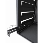 Cache climatiseur Taille M Noir RAL 9005 | Woerther
