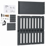 Cache climatiseur Taille M - Anthracite mat RAL 7016