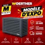 Cache climatiseur Taille M - Anthracite mat RAL 7016