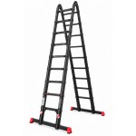 Escabeau Télescopique Grafitek 5,6 m / 2,8 m | Pack Prestige