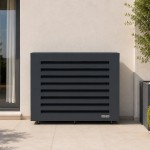 Cache climatiseur Taille M - Anthracite Mat RAL 7016 - offre Leboncoin