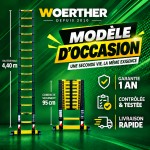 Echelle télescopique 4m40 Grafitek - Modèle d'exposition