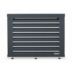 Cache climatiseur Taille M - Anthracite mat RAL 7016