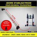 BARRE STABILISATRICE WOERTHER POUR ESCABEAU TÉLESCOPIQUE