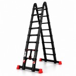 Escabeau Télescopique Grafitek 5 m / 2,5m | Pack Basique