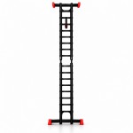Escabeau Télescopique Grafitek 5 m / 2,5m | Pack Basique