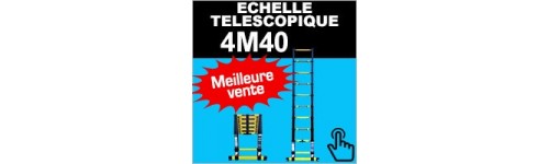 ECHELLES TELESCOPIQUE 4M 40