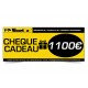 CHÈQUE CADEAU WOERTHER 1100 EUROS