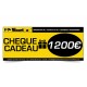 CHÈQUE CADEAU WOERTHER 1200 EUROS