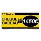 CHÈQUE CADEAU WOERTHER 1450 EUROS