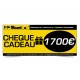 CHÈQUE CADEAU WOERTHER 1700 EUROS