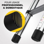 PAIRE DE PATINS ANTIDÉRAPANTS Ø 8Omm MAXSTOP