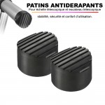 PAIRE DE PATINS ANTIDÉRAPANTS Ø 8Omm MAXSTOP