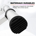 PAIRE DE PATINS ANTIDÉRAPANTS Ø 8Omm MAXSTOP