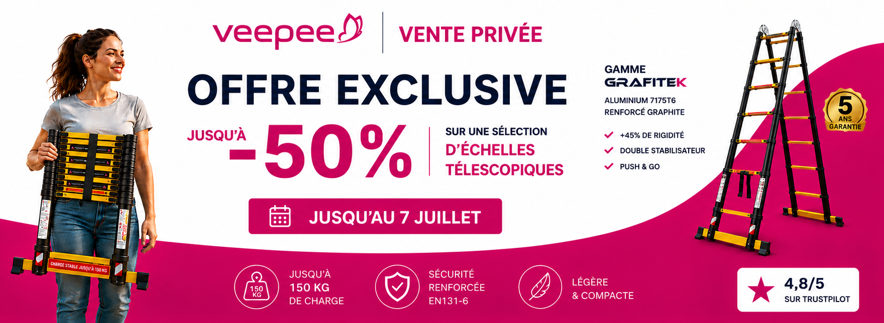Vente privée Woerther by Veepee