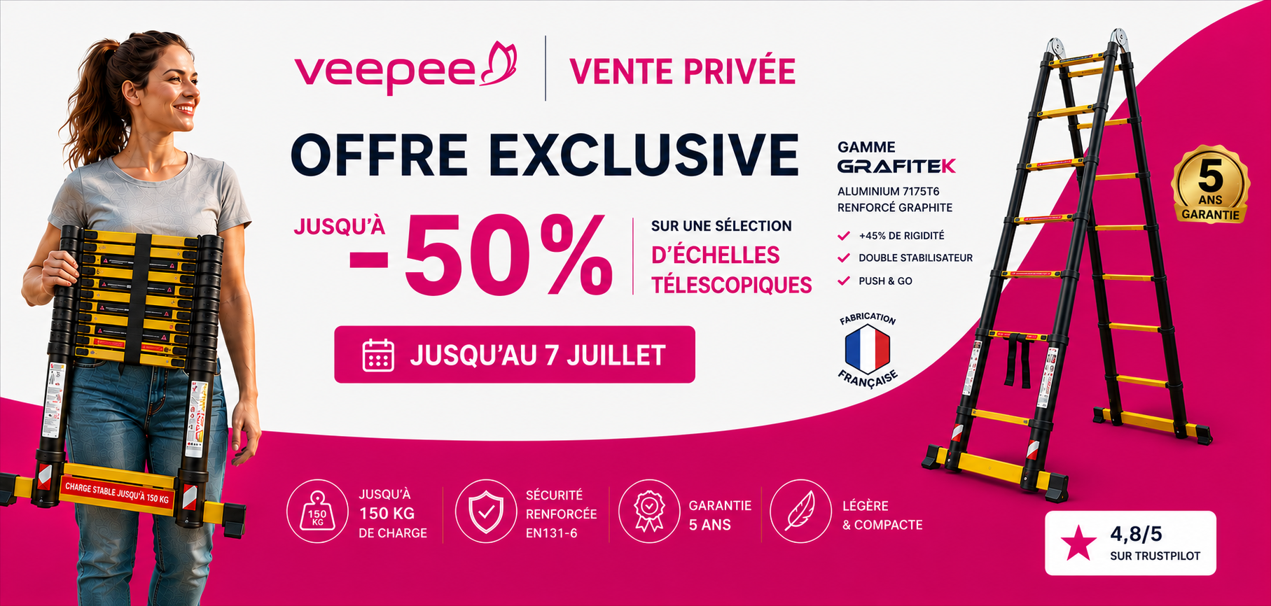 Vente priv&eacute;e Woerther Veepee