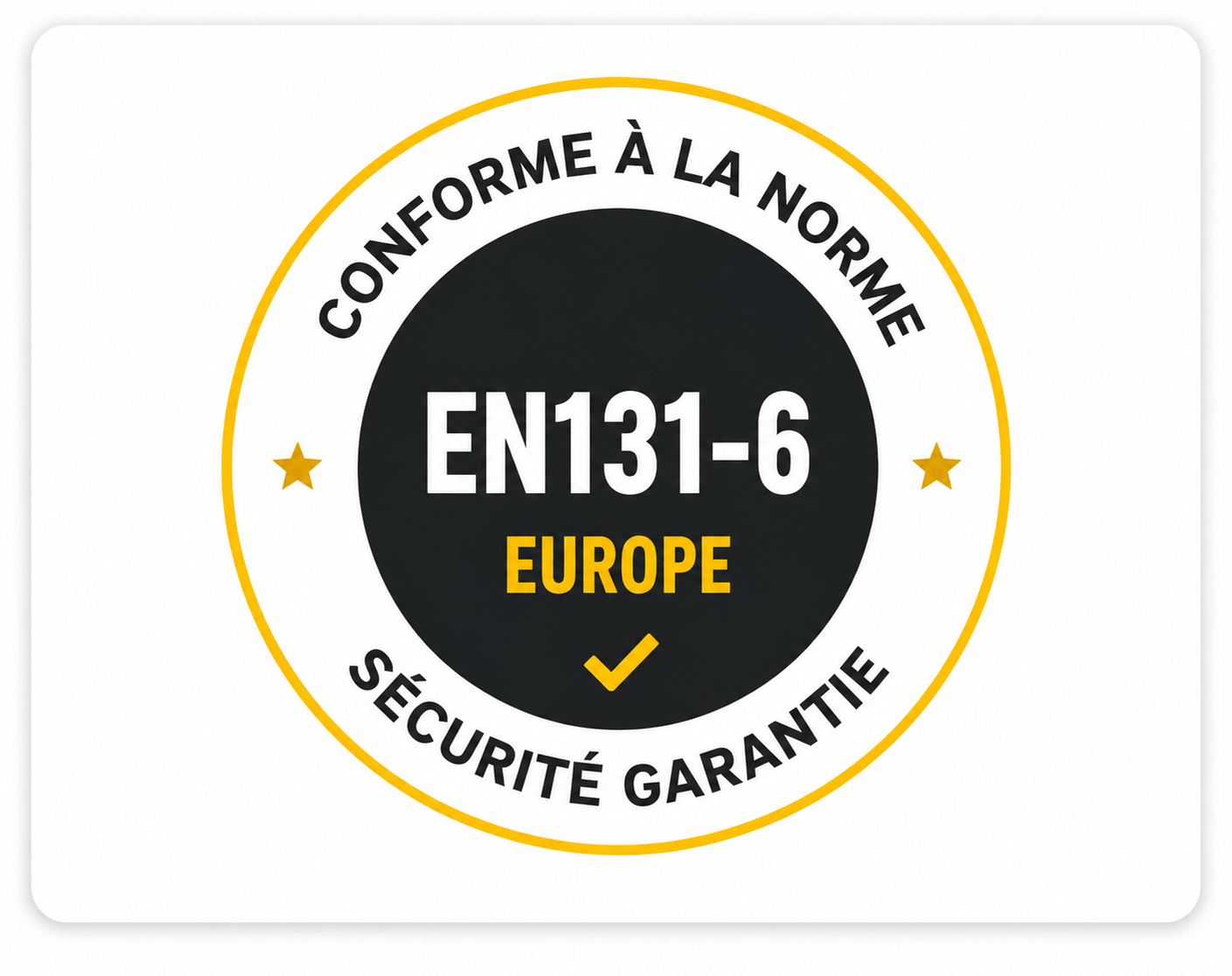Norme EN131-6 et sécurité des échelles télescopiques