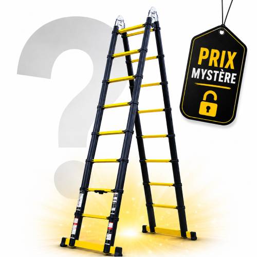 Escabeau télescopique 5m avec Prix Mystère LeBonCoin